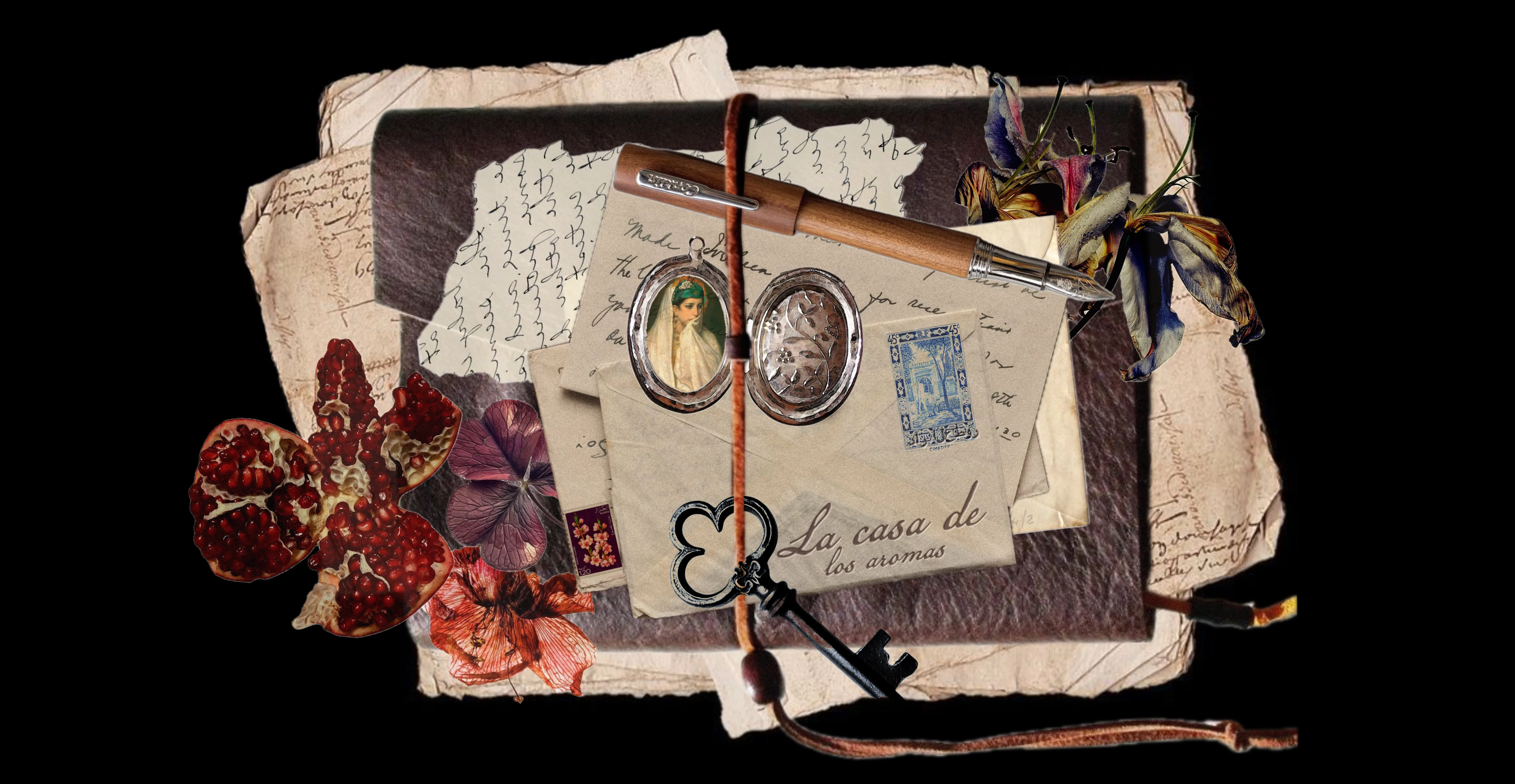La Casa de los Aromas — dossier cover