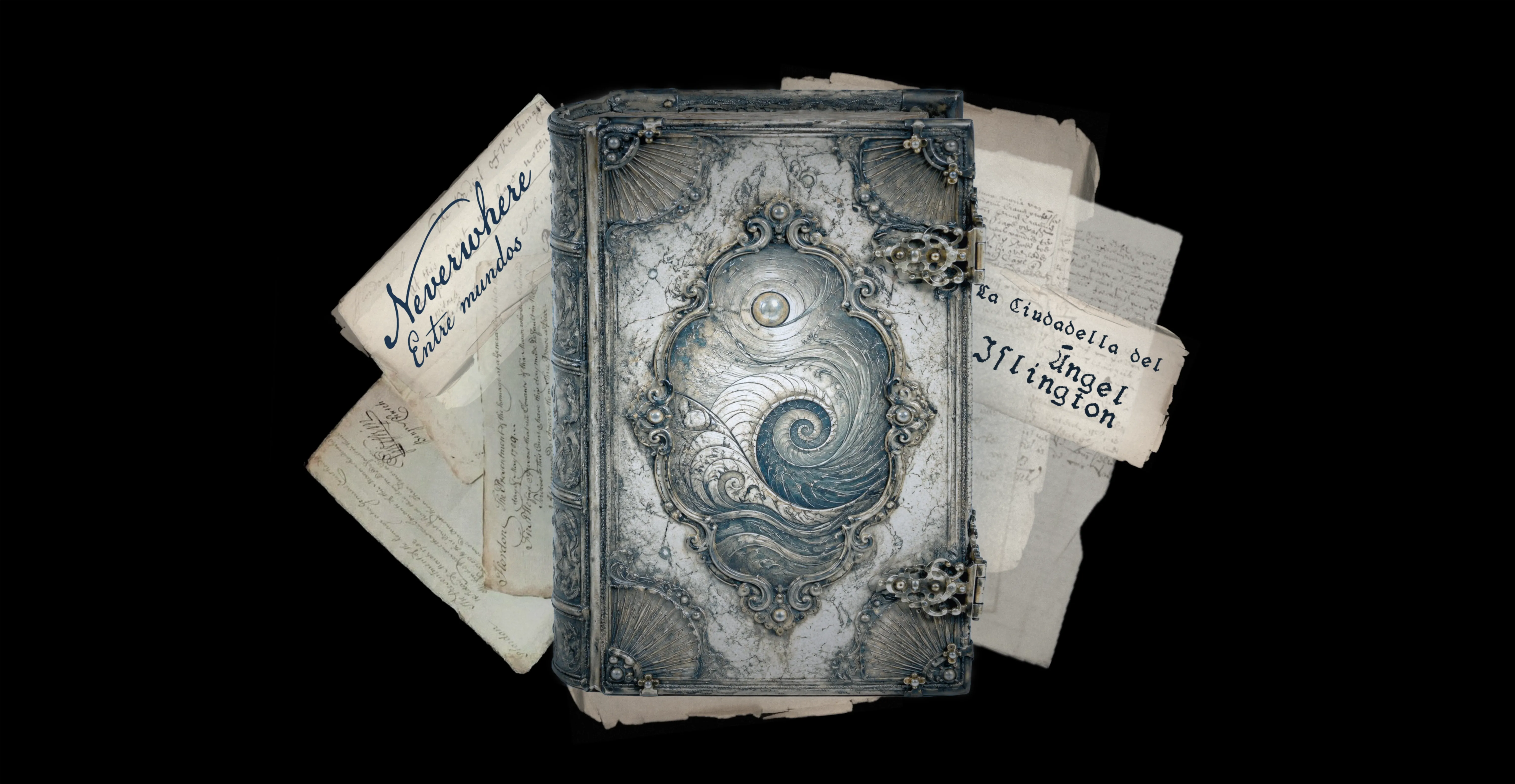 Neverwhere, Entre Mundos — dossier cover