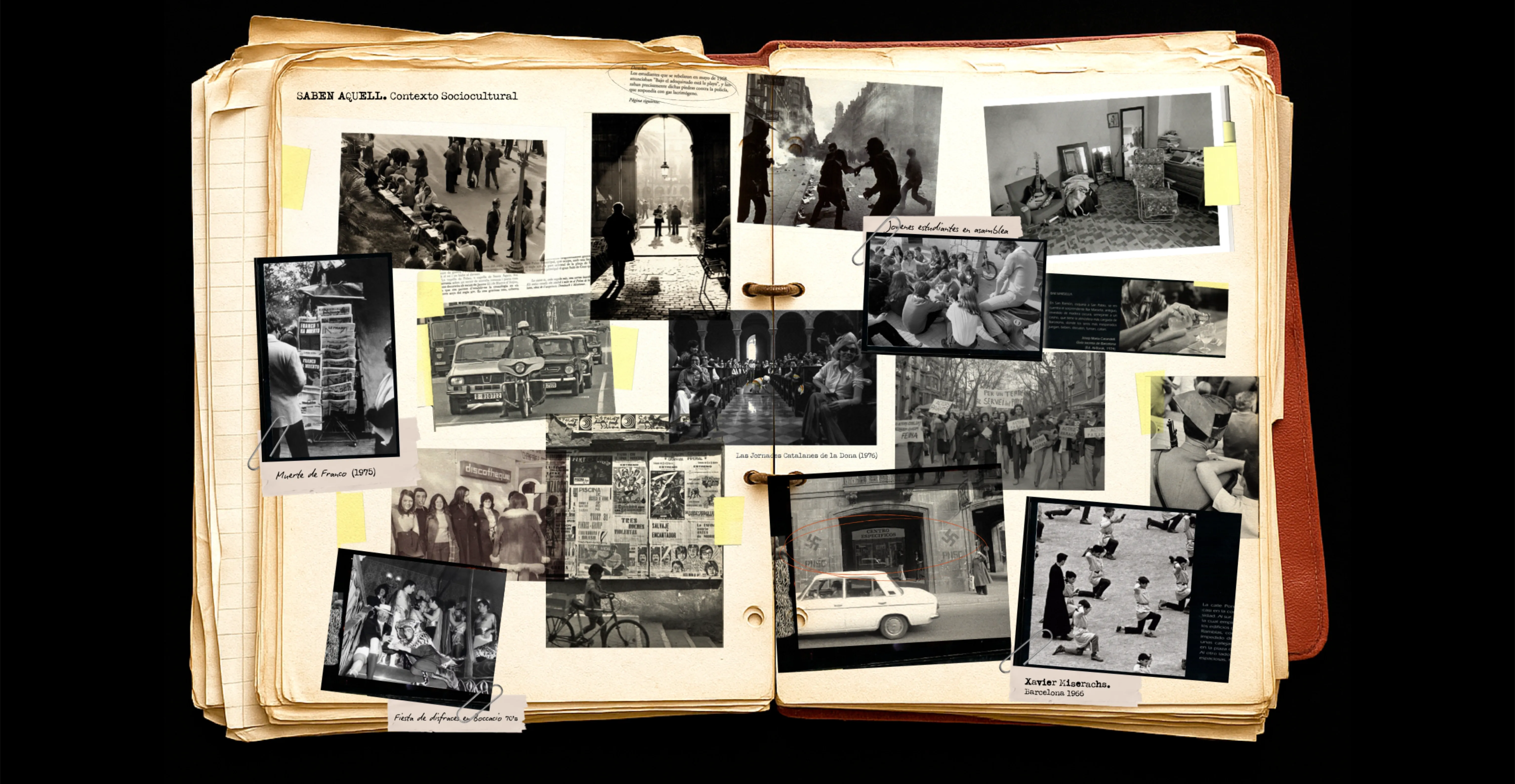 Saben Aquell — Context Research 2