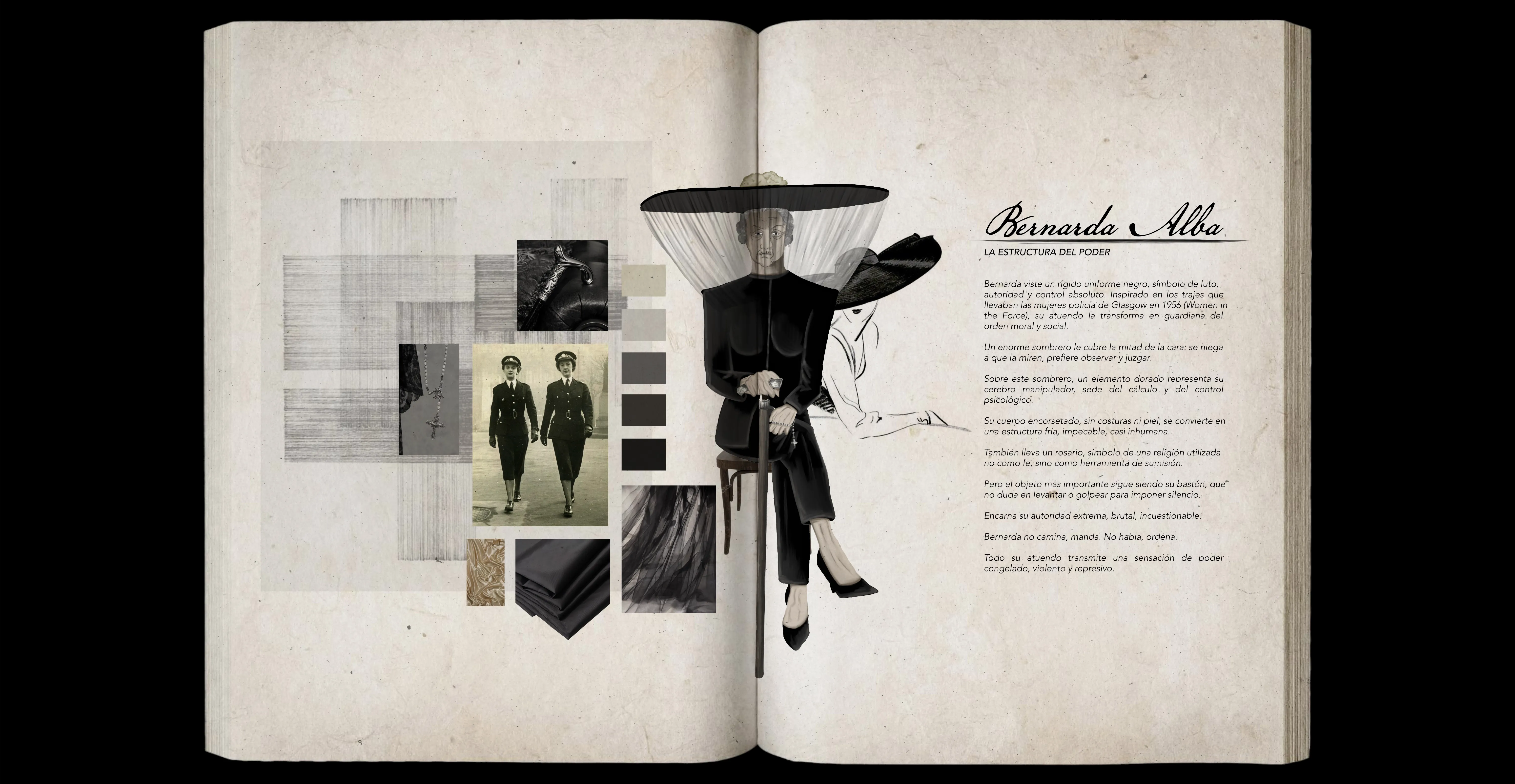 La Casa de Bernarda Alba — Costume Design 3