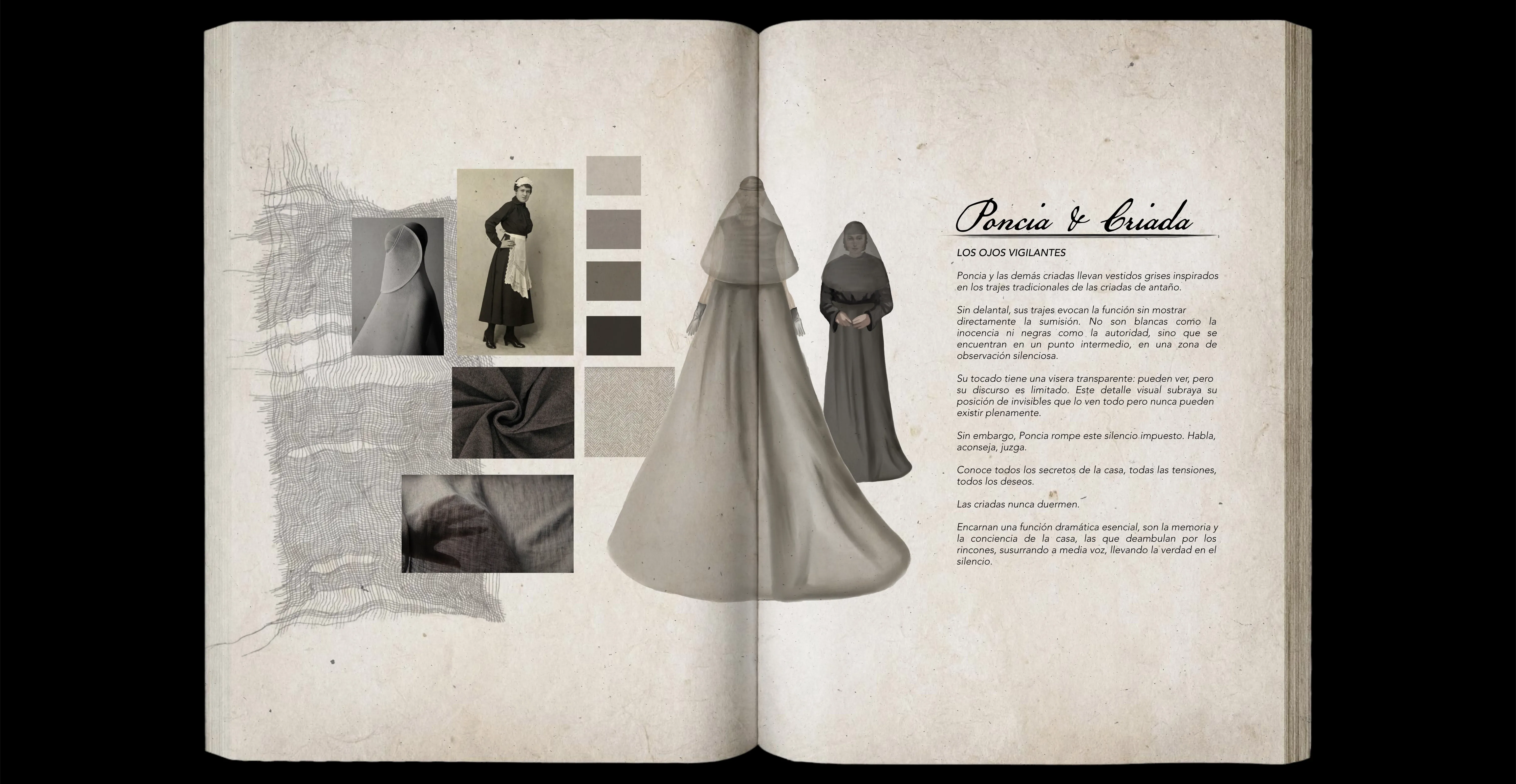 La Casa de Bernarda Alba — Costume Design 5