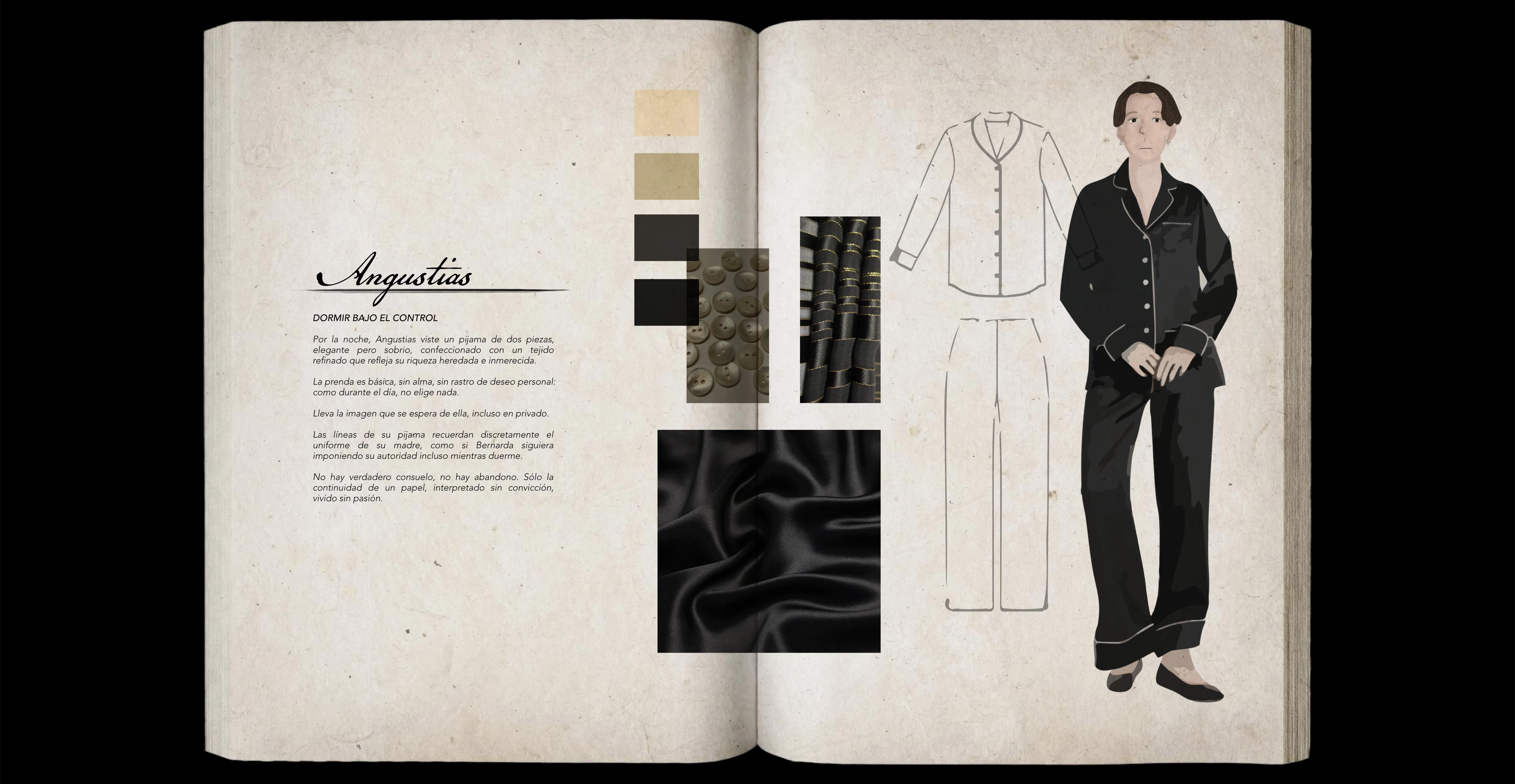 La Casa de Bernarda Alba — Costume Design 8