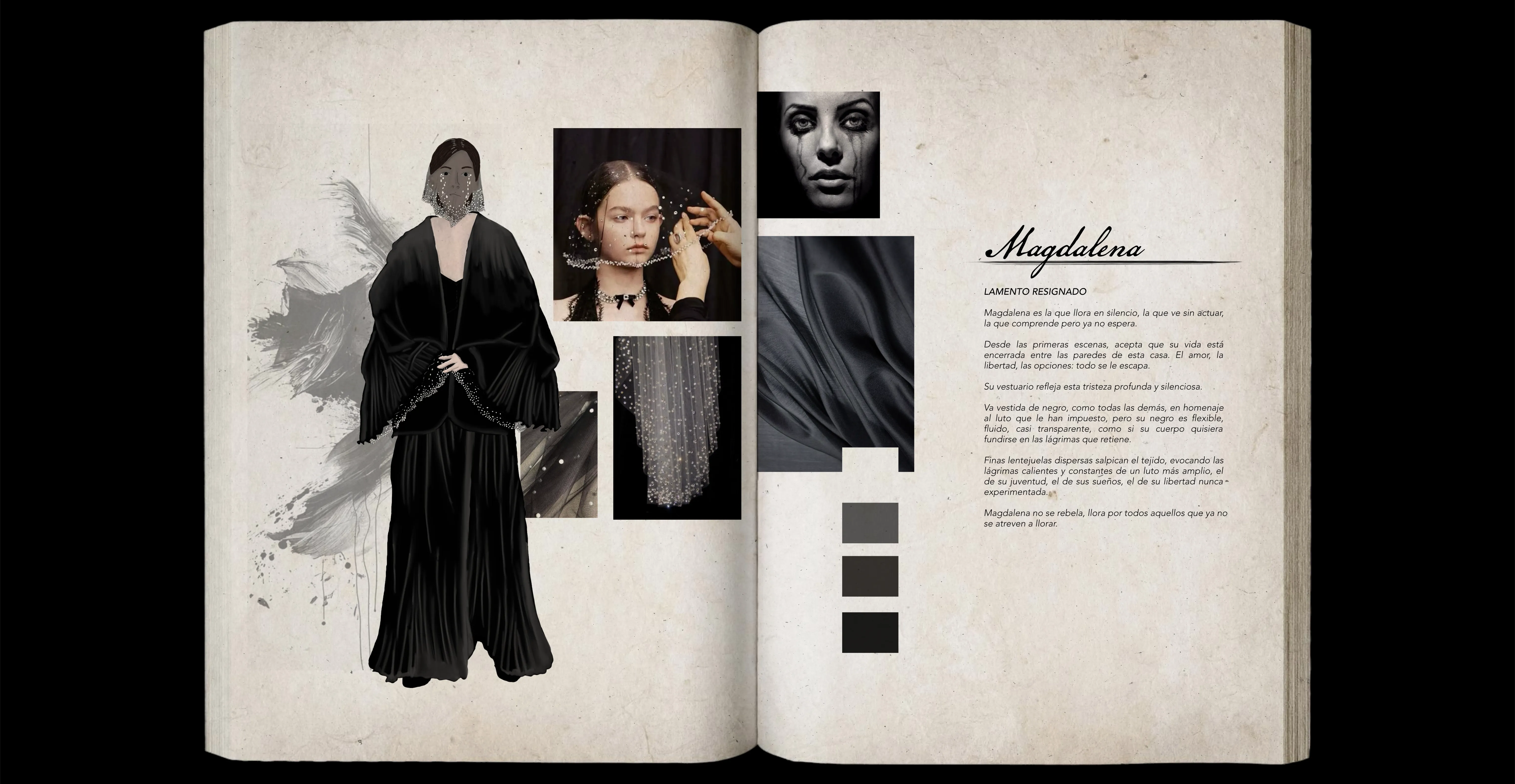 La Casa de Bernarda Alba — Costume Design 9
