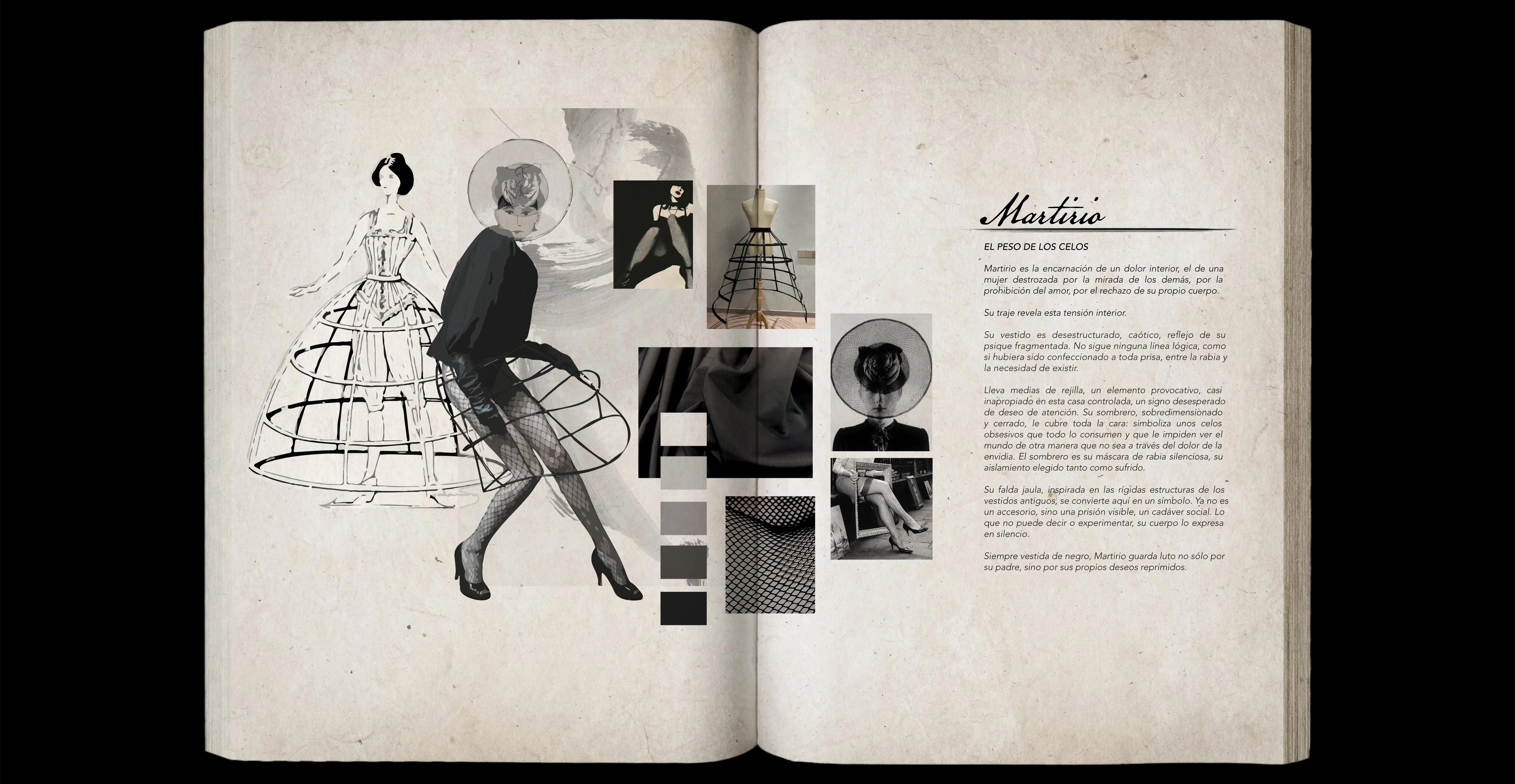 La Casa de Bernarda Alba — Costume Design 12