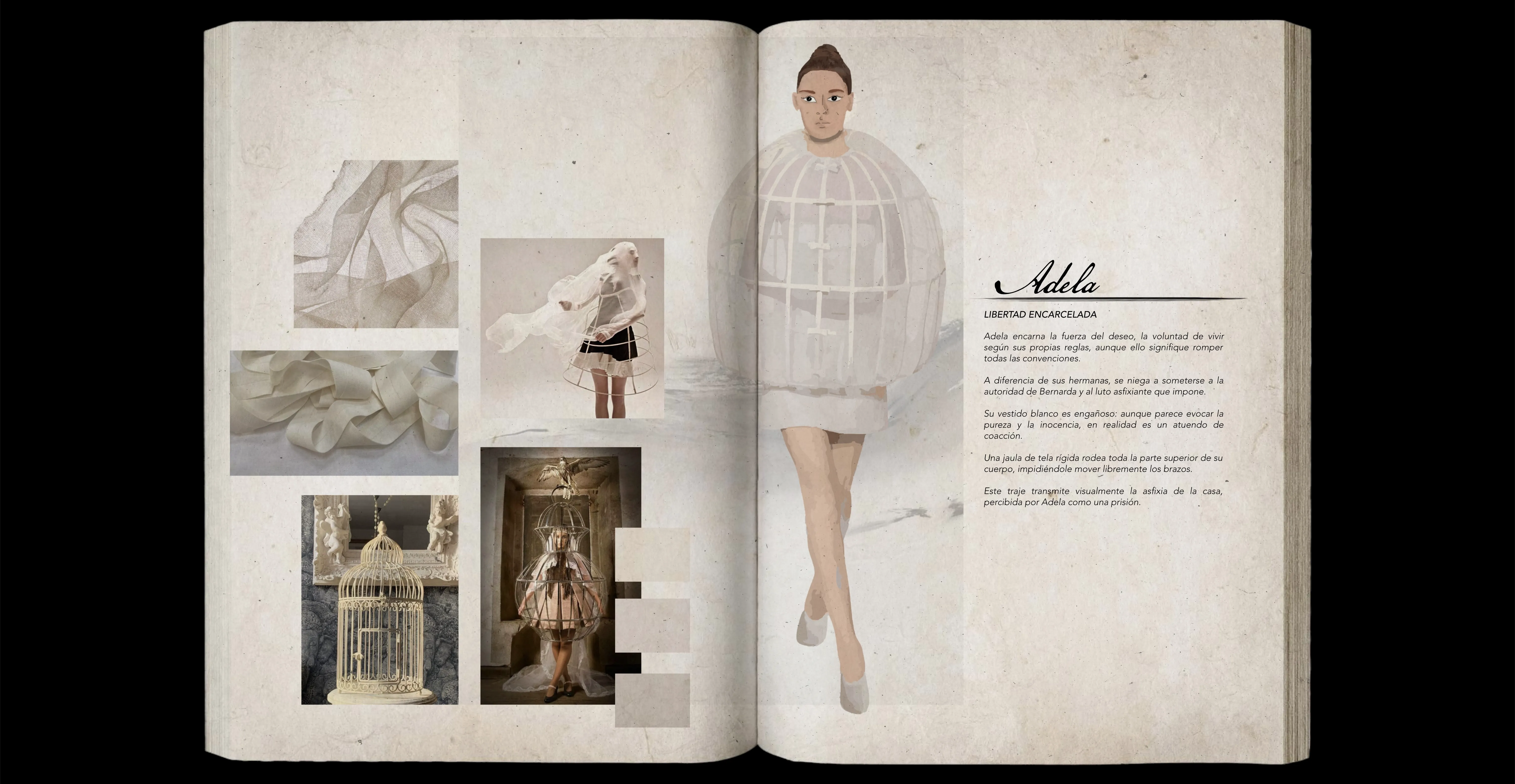 La Casa de Bernarda Alba — Costume Design 14