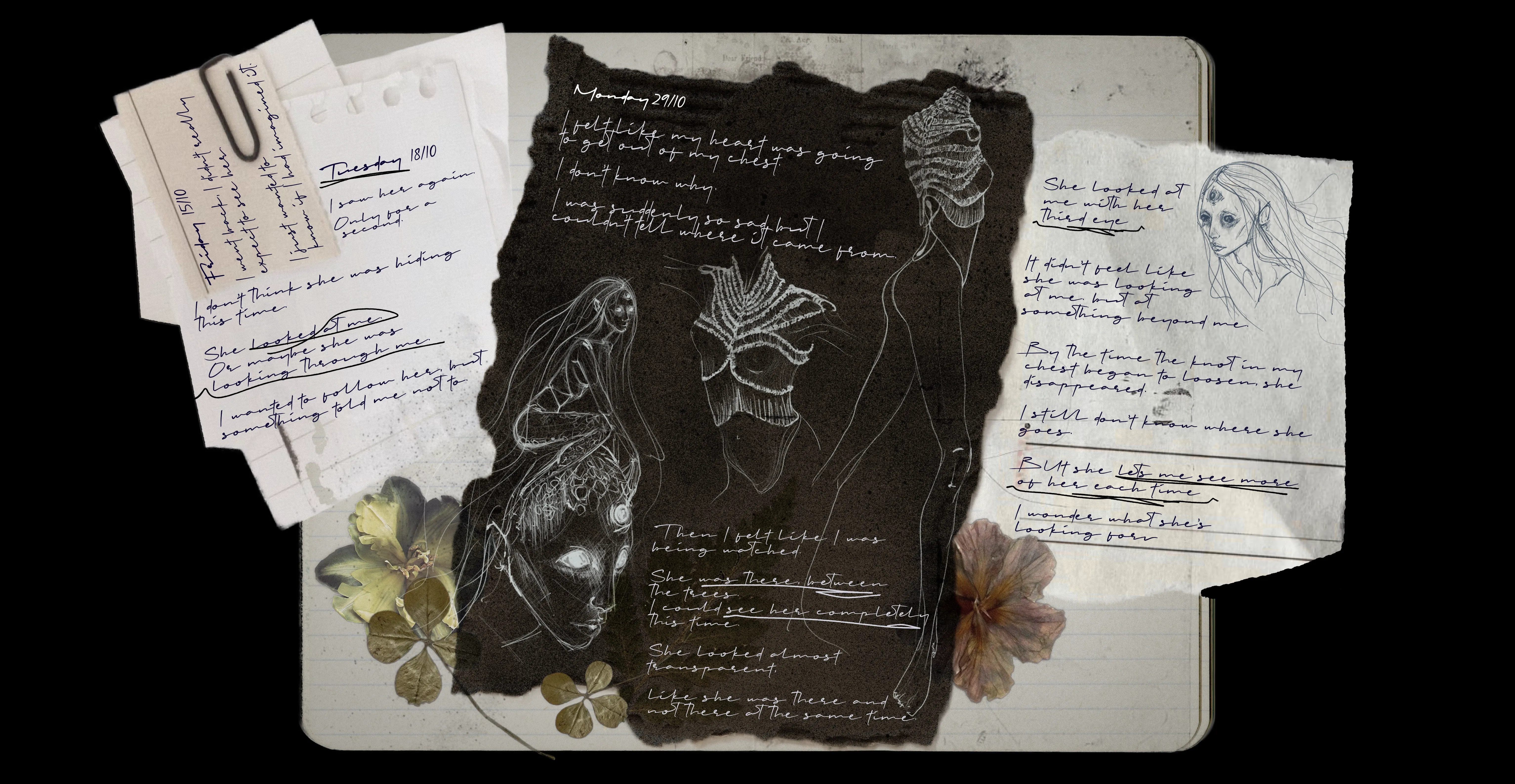 Lythirya — Between encounters 3