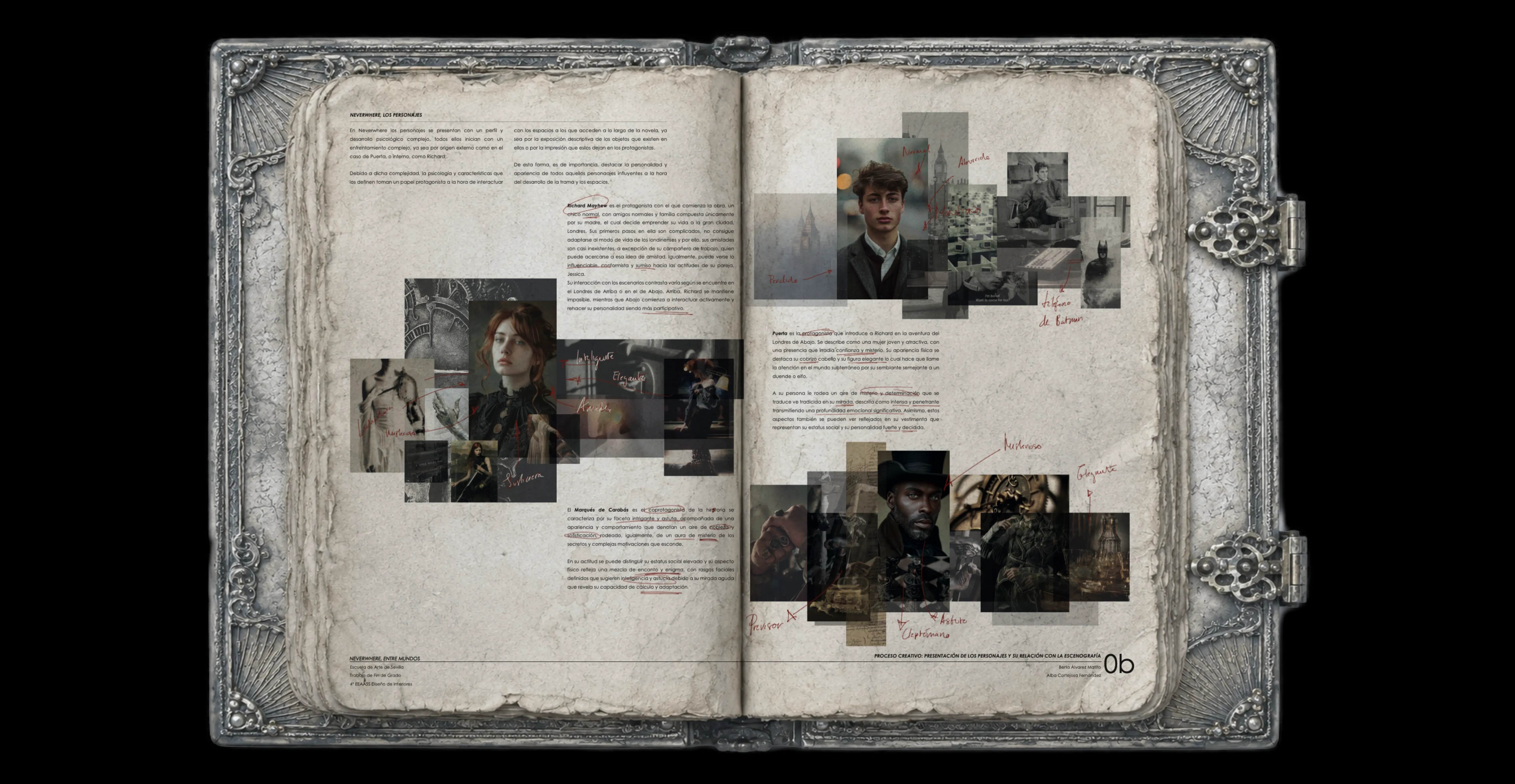 Neverwhere, Entre Mundos — Characters 1