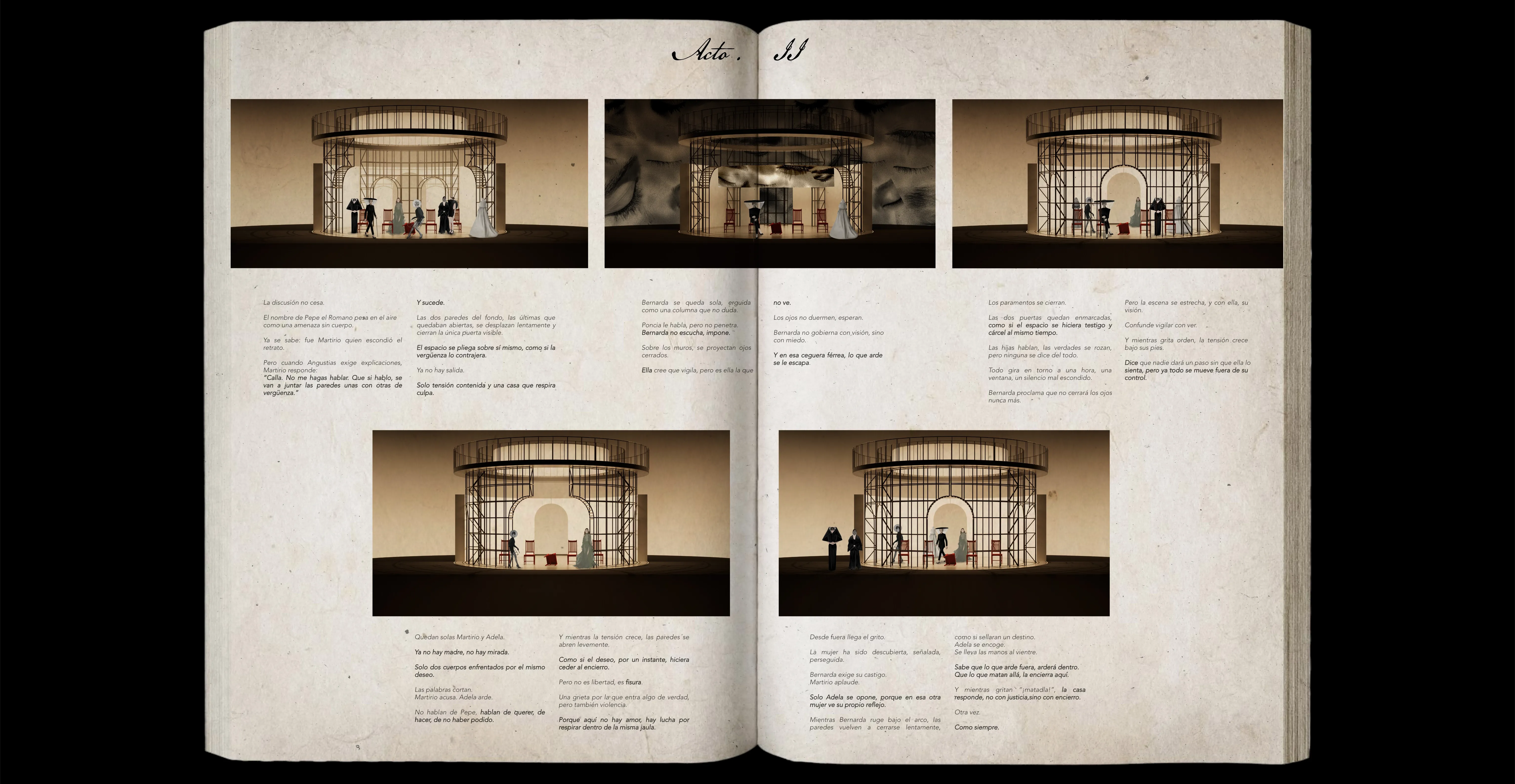 La Casa de Bernarda Alba — Storyboard 5