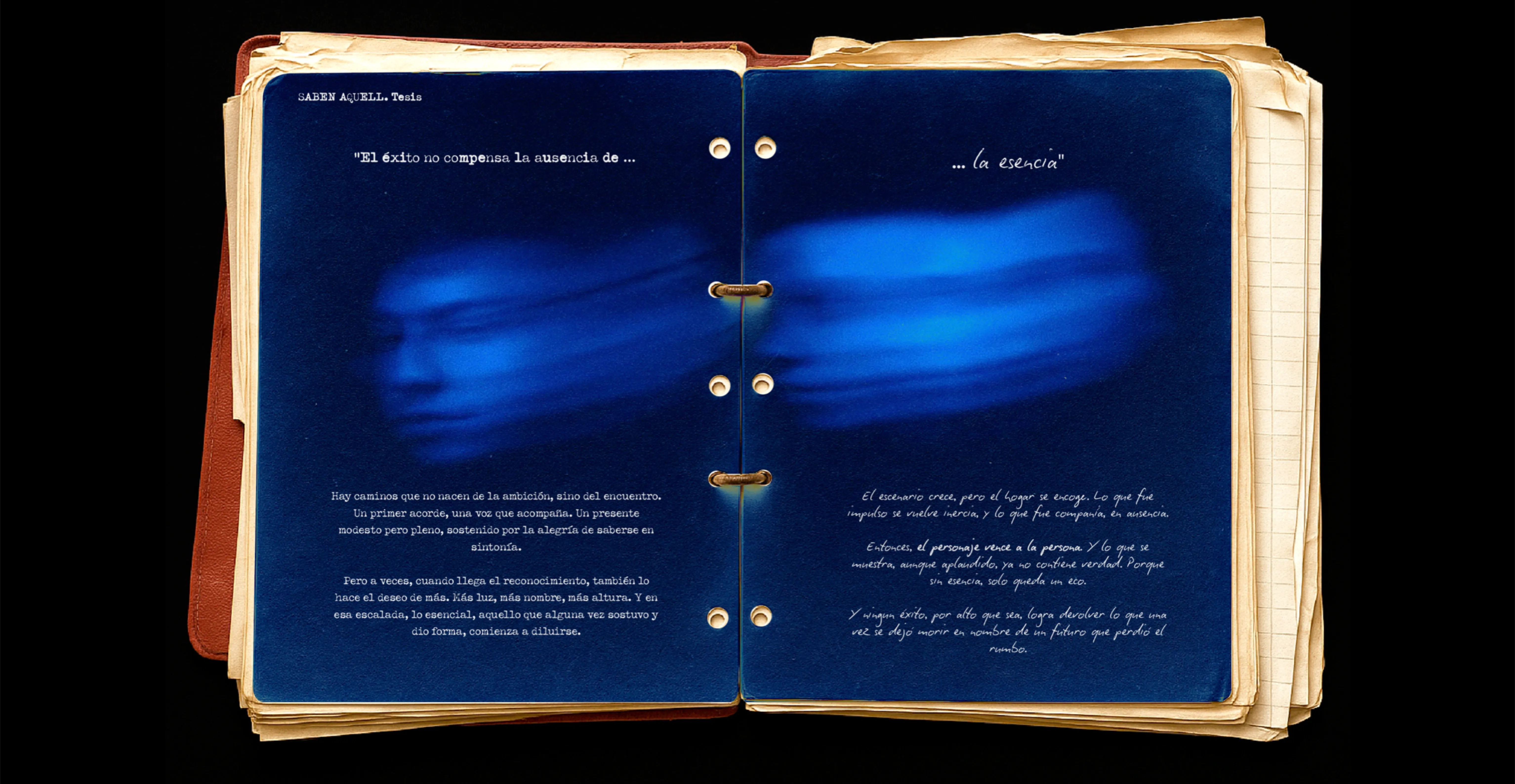 Saben Aquell — Thesis 1