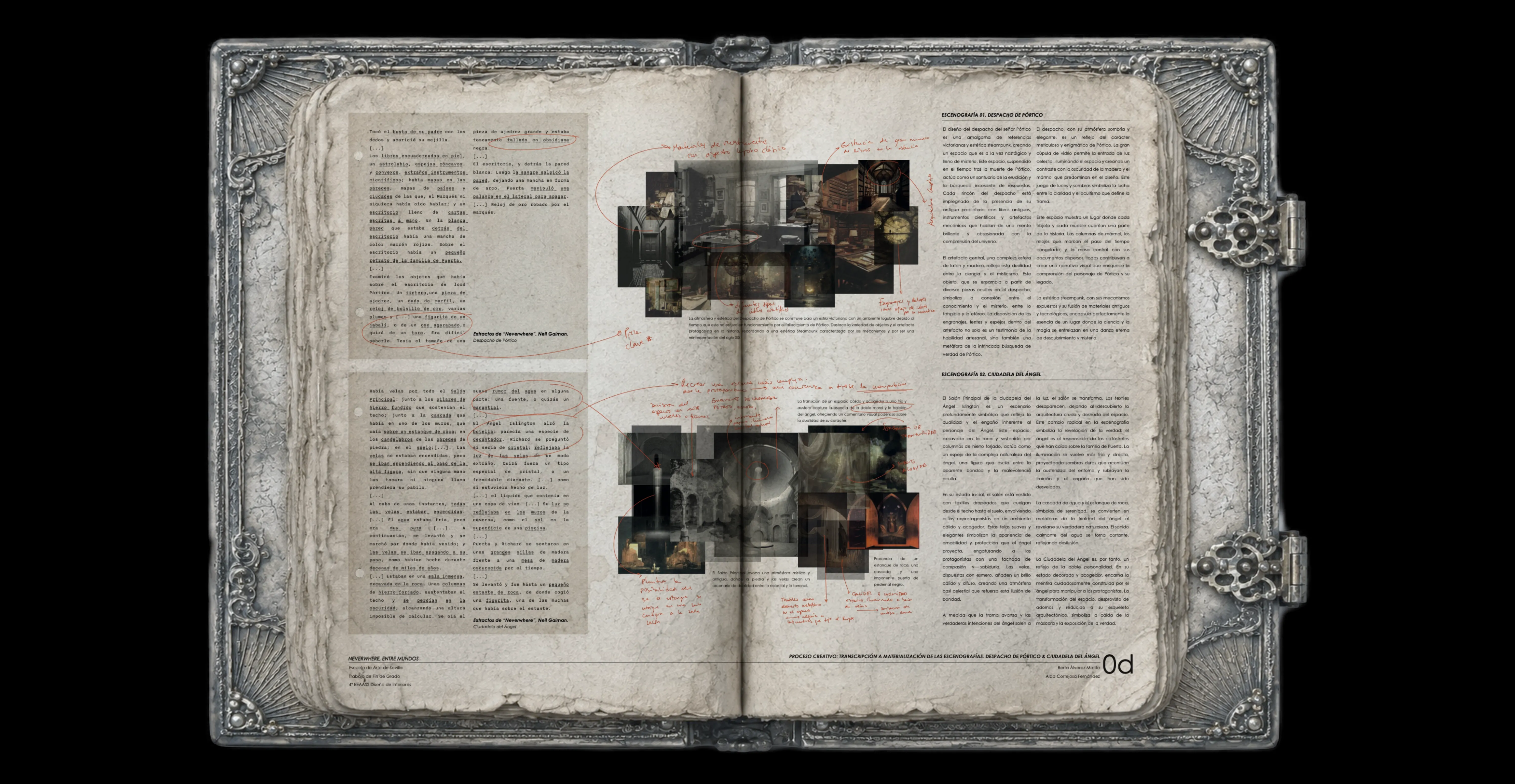 Neverwhere, Entre Mundos — Space Analysis 1