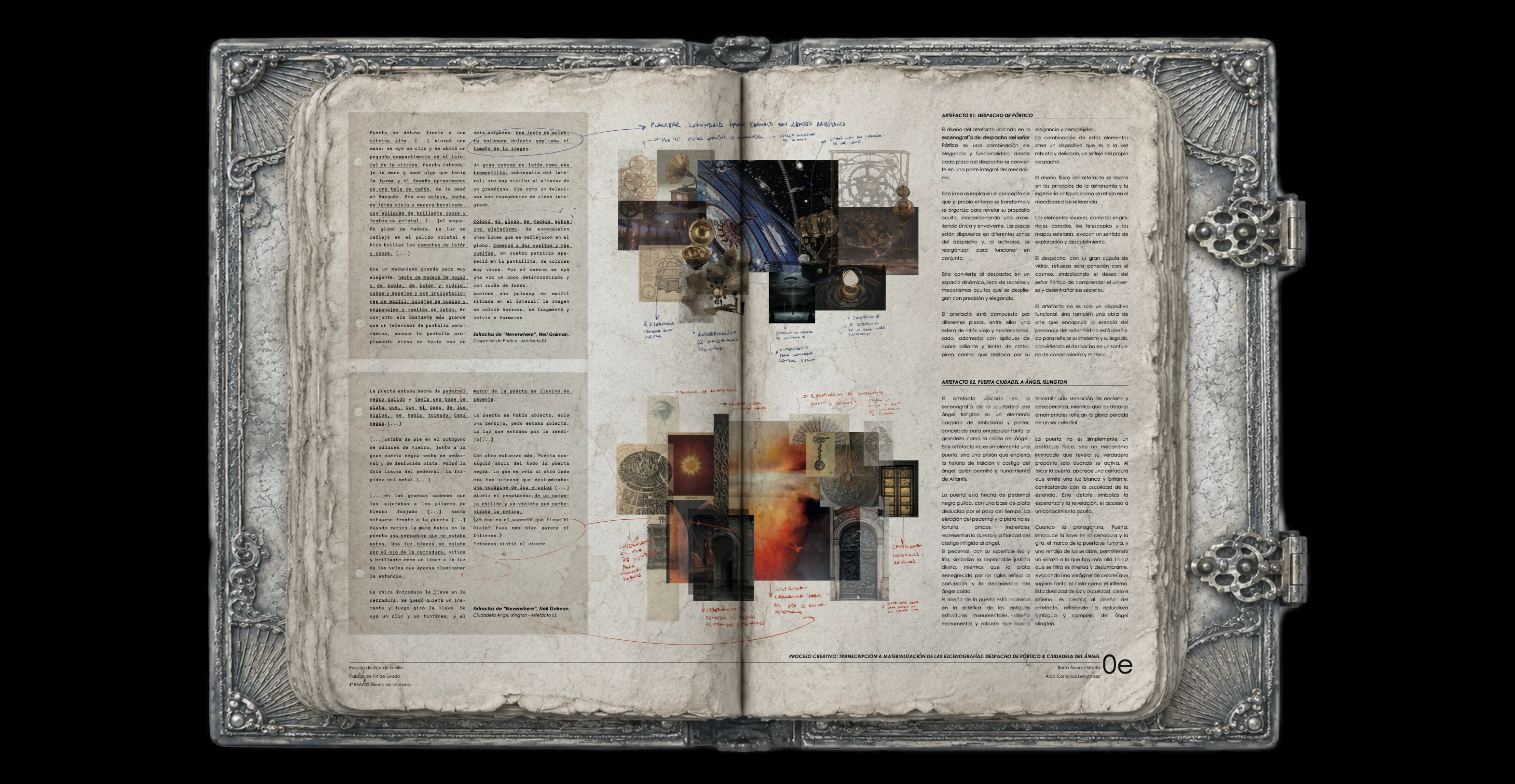 Neverwhere, Entre Mundos — Space Analysis 2