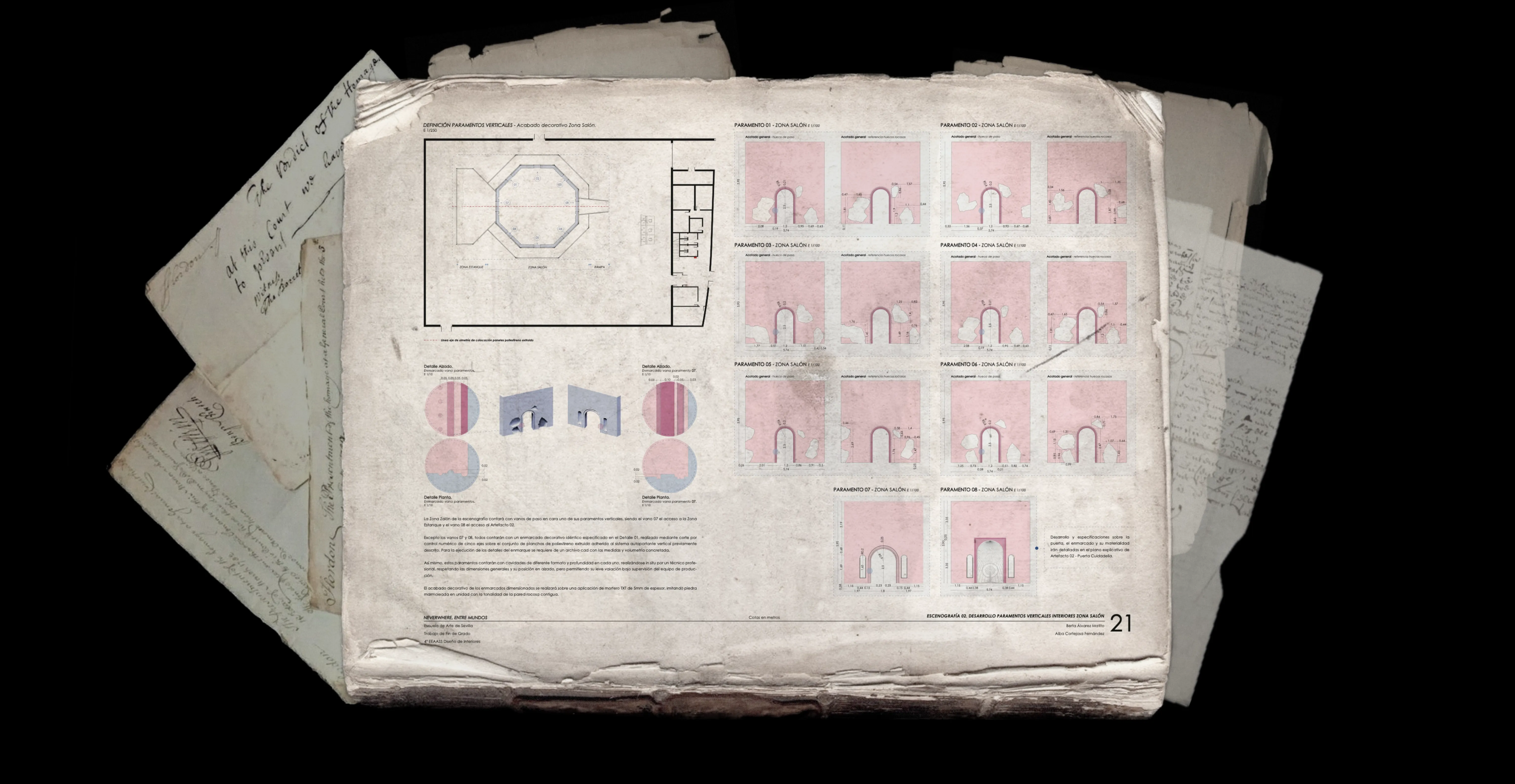 Neverwhere, Entre Mundos — Technical Details 6