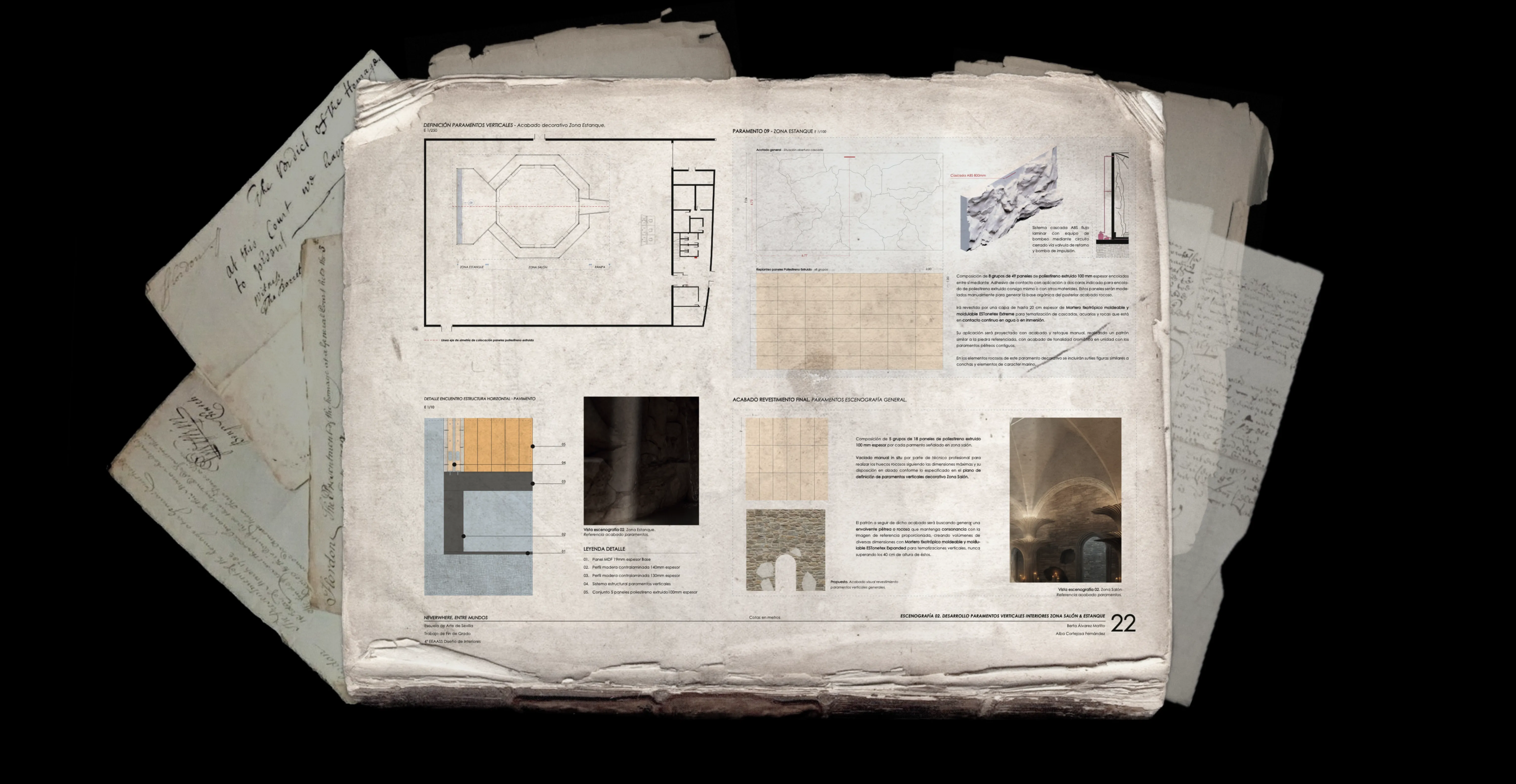Neverwhere, Entre Mundos — Technical Details 7