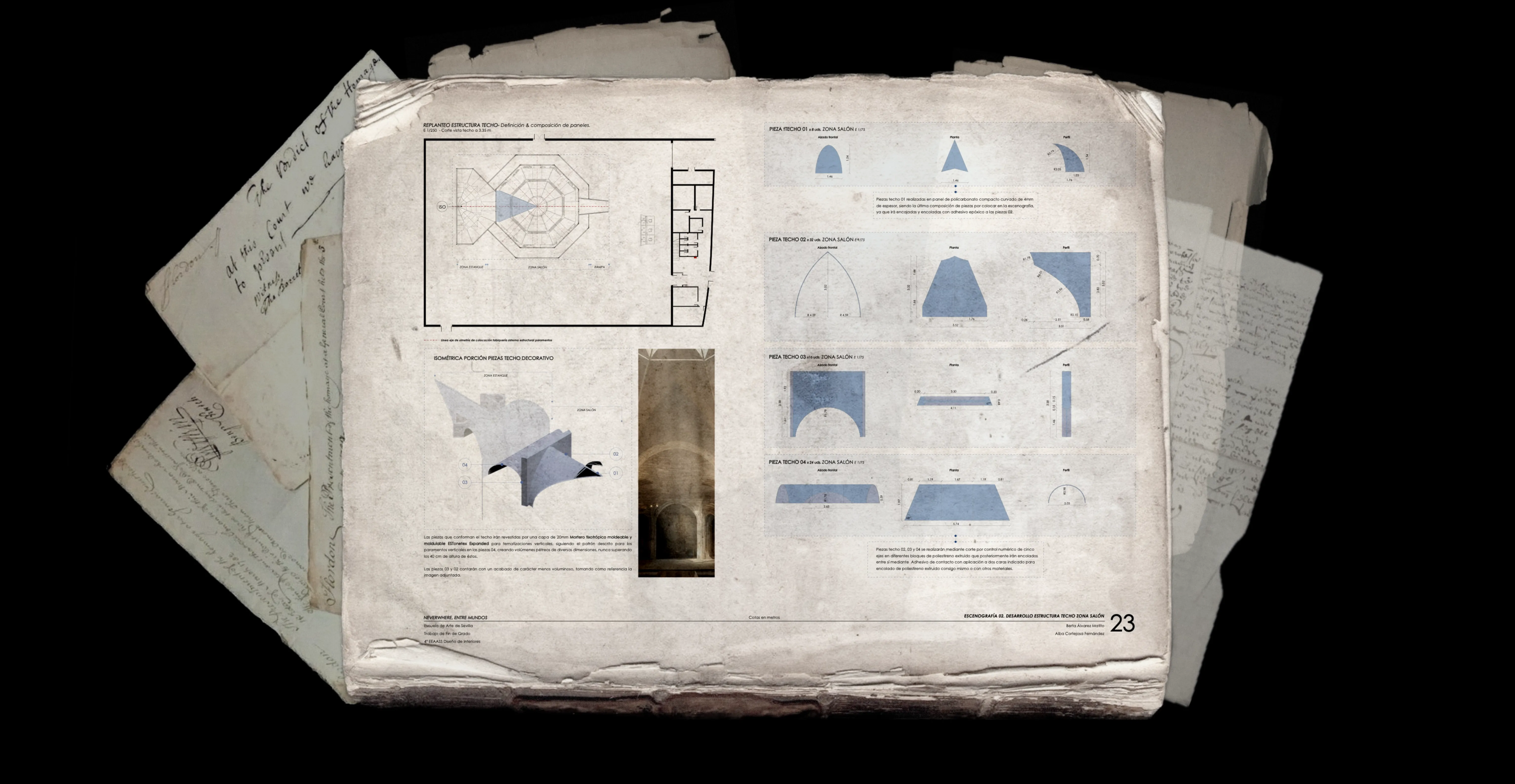 Neverwhere, Entre Mundos — Technical Details 8
