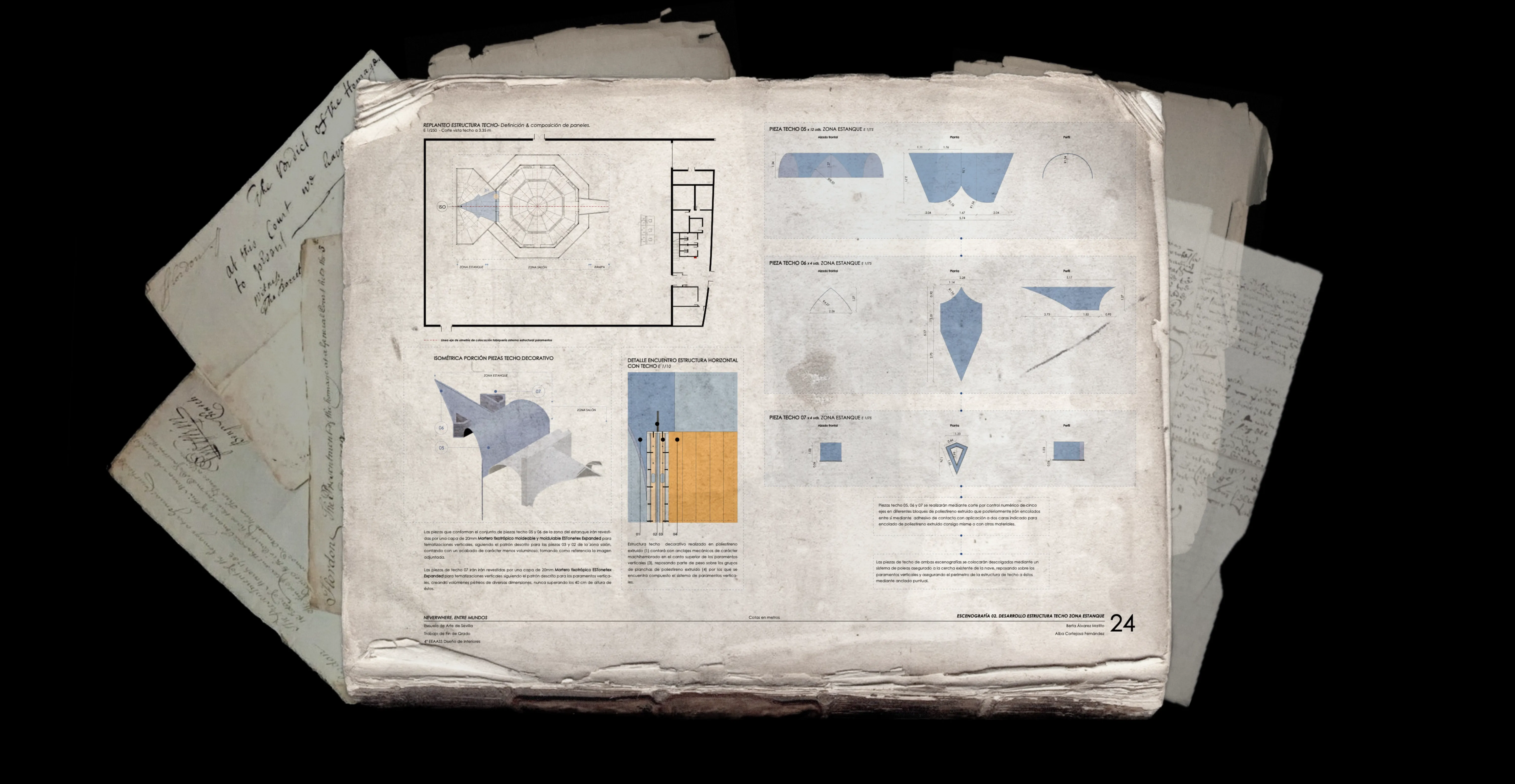 Neverwhere, Entre Mundos — Technical Details 10